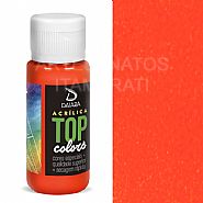 Detalhes do produto Tinta Top Colors Neon 302 Vermelho